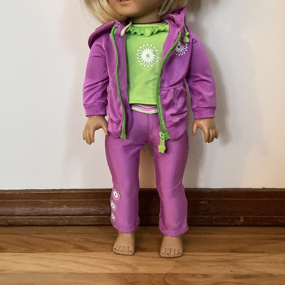 2/$20 American Girl Doll Track Suit